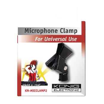 KN-MICCLAMP2 Microfoon klem Verpakking foto